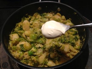 Don't be afraid to add the crème fraîche!