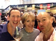 Swapping notes on the pick of the bunch.