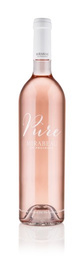 Mirabeau Pure 2015 rose bottle